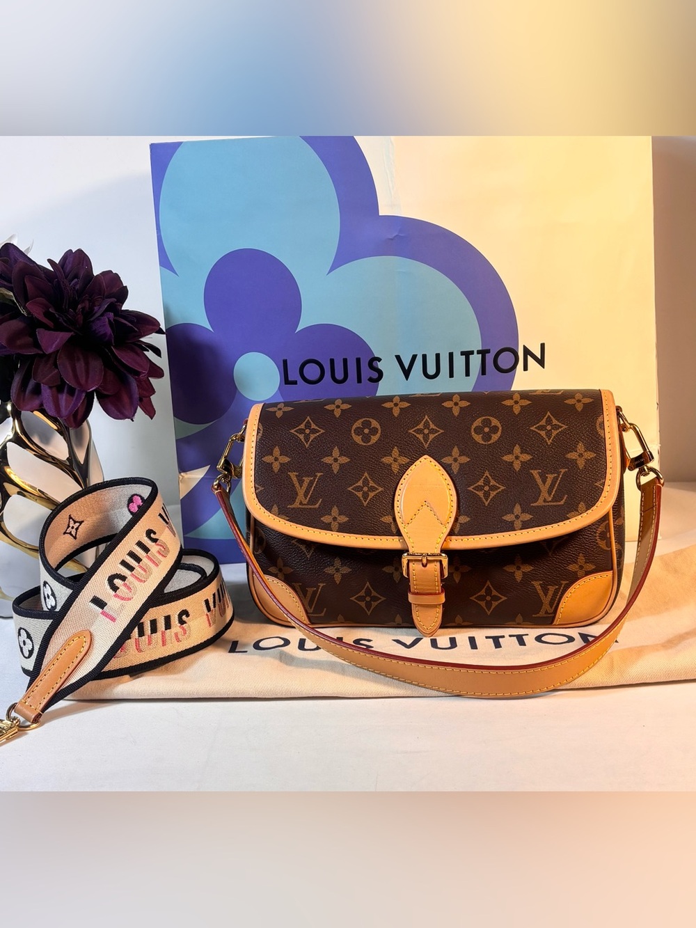 Louis Vuitton Monogram Diane